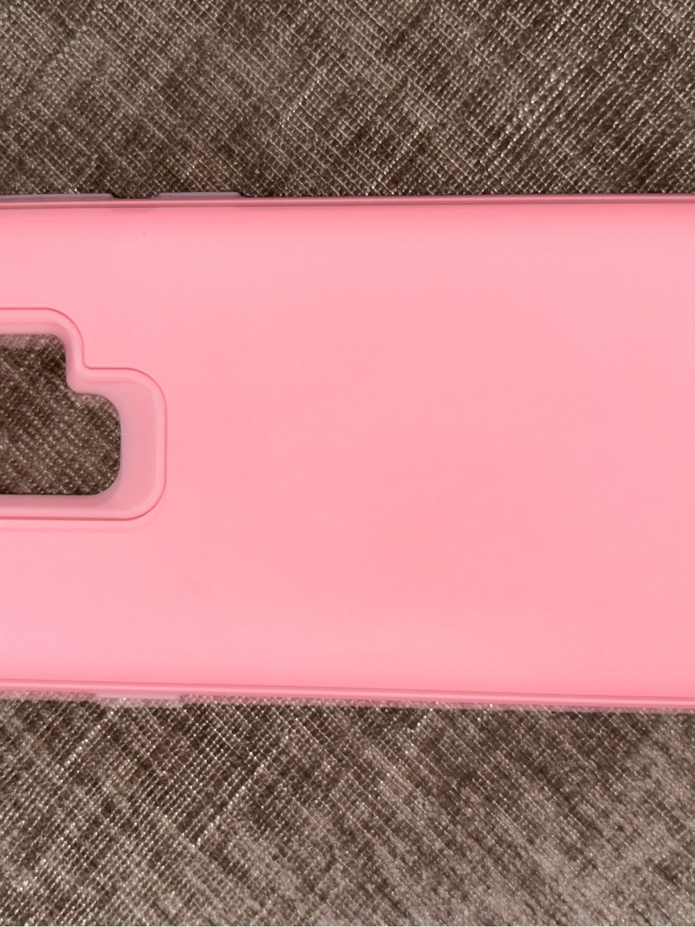Samsung galaxy S9 phone case Pink Protective Phone Case - Slim Shock Absorbent